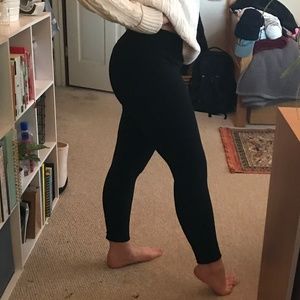 Black Leggings (Lululemon Wunder Under Dupes)